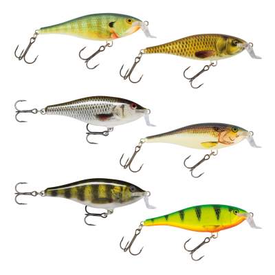 Rapala Shallow Shad Rap Wobbler 9,0cm Bluegill (BG) 12g, floating, 1 Stück