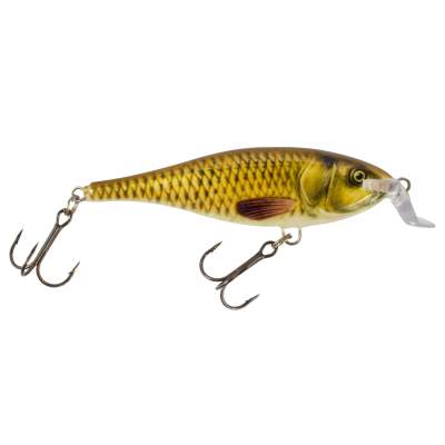 Rapala Shallow Shad Rap Wobbler 9,0cm Carp (CARP), 12g, floating, 1 Stück