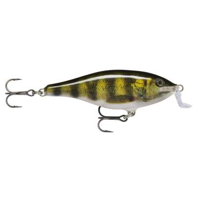Rapala Shallow Shad Rap Wobbler 7,0cm Live Perch (PEL) 7g, floating, 1 Stück