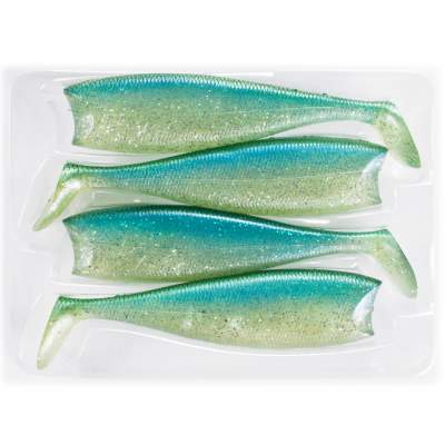 Illex Nitro Shad 120 Gummifisch Blue Herring, - 12cm - Sardine - 16,5g - 4 Stück