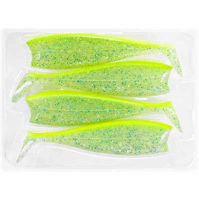 Illex Nitro Shad 120 Gummifisch Sunrise Shad 12cm - Sunrise Shad - 16,5g - 4 Stück