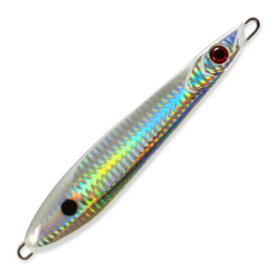 Team Deep Sea Pela Jig by Andree's Expeditions 150g silver/silver Holographic, silver/silver Holographic- 150g - 1Stück