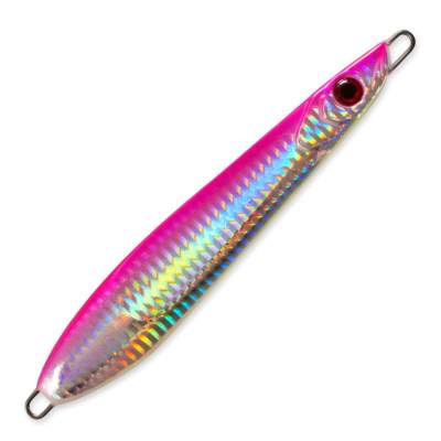 Team Deep Sea Pela Jig by Andree's Expeditions 150g pink/silver Holographic, - pink/silver Holographic- 150g - 1Stück