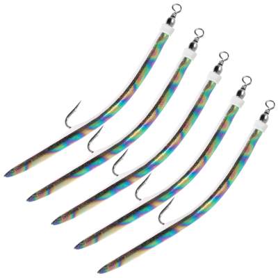 Lineaeffe Tiger Mackarel Super Makk weiss/multicolour 6/0 12cm