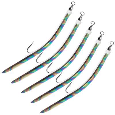 Lineaeffe Tiger Mackarel Super Makk weiss/multicolour 6/0, - 12cm