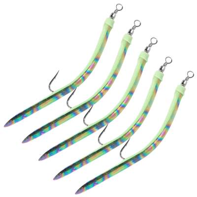 Lineaeffe Tiger Mackarel Super Makk fluo/multicolour 6/0 12cm