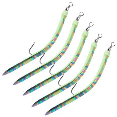 Lineaeffe Tiger Mackarel Super Makk fluo/multicolour 6/0, - 12cm