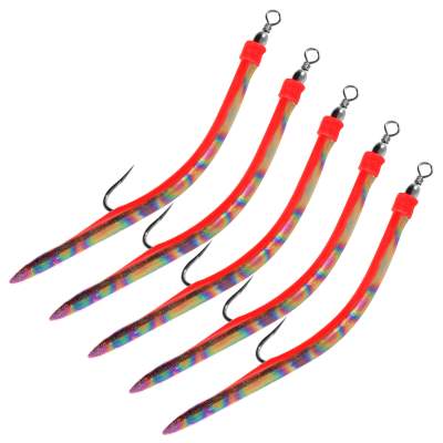 Lineaeffe Tiger Mackarel Super Makk japanrot/multicolour 6/0 12cm