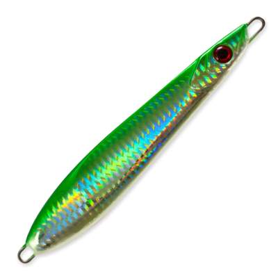 Team Deep Sea Pela Jig by Andree's Expeditions 150g green/silver Holographic, green/silver Holographic- 150g - 1Stück