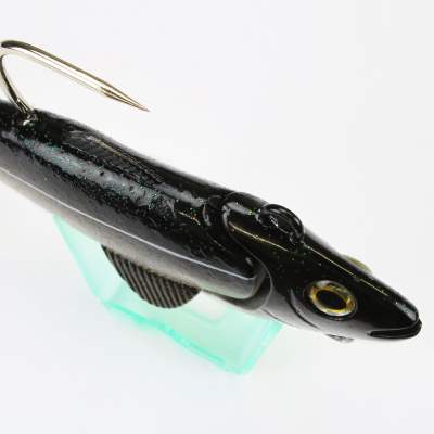 Team Deep Sea Hightide Sea Shad - der Meeresangel Gummifisch, 200g - Seelachs Glitter