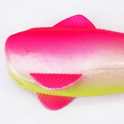 Team Deep Sea Hightide Sea Shad - der Meeresangel Gummifisch, 300g - UV Pink Princess