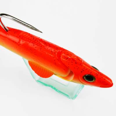 Team Deep Sea Hightide Sea Shad - der Meeresangel Gummifisch, 300g - UV Rotbarsch