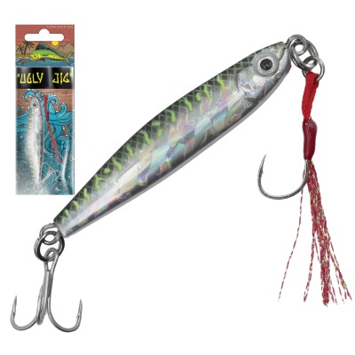 Team Deep Sea Ugly Speed Jig X BKK Hooks 45g - Yellowfin - 1Stück