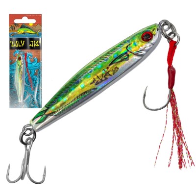 Dein Lieblingsangler DLA Ugly Speed Jig 45g - Mahi Mahi Limited - 1Stück