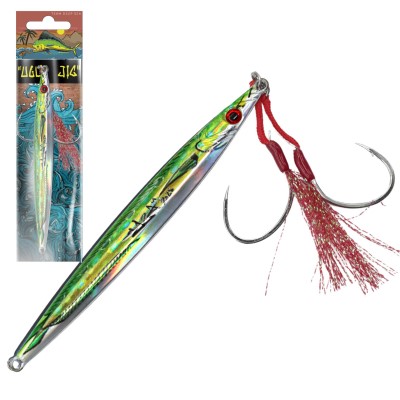 Dein Lieblingsangler DLA Ugly Speed Jig 80g - Mahi Mahi Limited - 1Stück