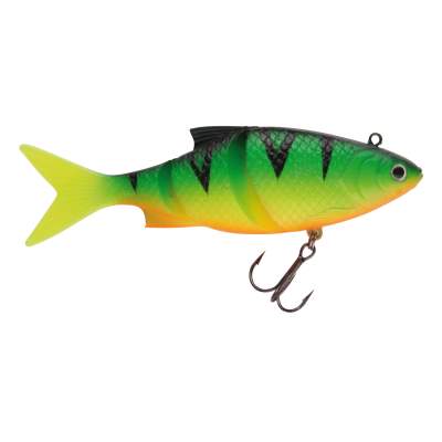 DAM Effzett Skid Shad Firetiger 12,5cm, - 12,5cm - Fire Tiger