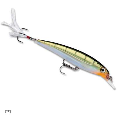 Rapala X-Rap 4,0cm 2,0g Wobbler, Yellow Perch (YP)