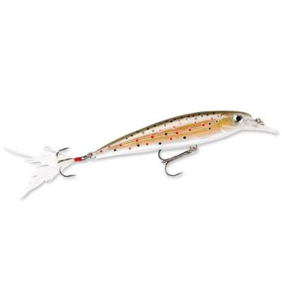 Rapala X-Rap 4,0cm 2,0g Wobbler Brown Trout (TR)