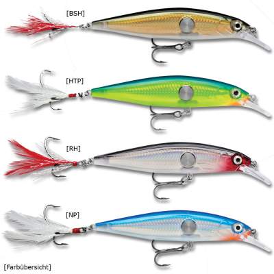 Rapala Clackin Minnow 20 GO, - 11cm - GO - 20g - 1Stück