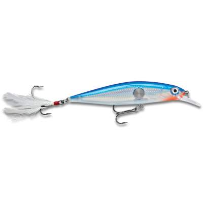 Rapala Wobbler Clackin Minnow 11,0cm SB, - 11cm - SB - 20g - 1Stück