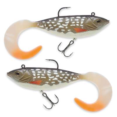 Storm Wildeye Seeker Shad 15cm PK Pike Doppelpack, - 15cm - PK - 46g