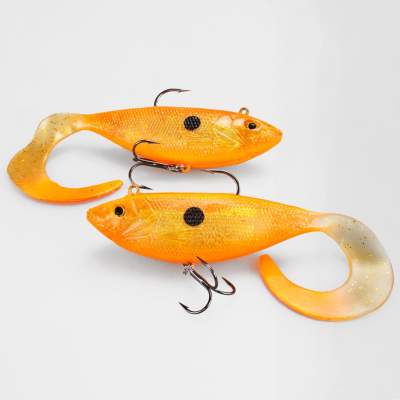 Storm Wildeye Seeker Shad 15cm OFS Orange Frost Shad Doppelpack, - 15cm - OFS - 46g