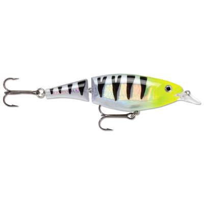 Rapala X-Rap Wobbler Jointed Shad 13,0cm Chartreuse Ghost Perch, - 13cm - Chartreuse Ghost Perch - 46g - 1Stück