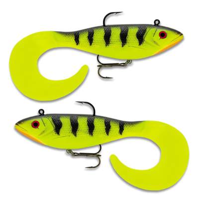 Storm Wildeye Seeker Shad 15cm CD Chartreuse Demon Doppelpack, 15cm - CD - 46g - 2Stück