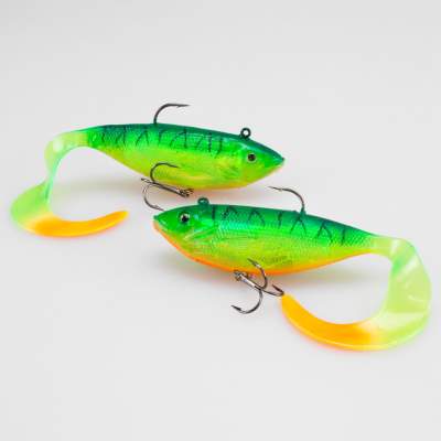 Storm Wildeye Seeker Shad 15cm 6 FT Fire Tiger, - 15cm - FT - 46g - 2Stück