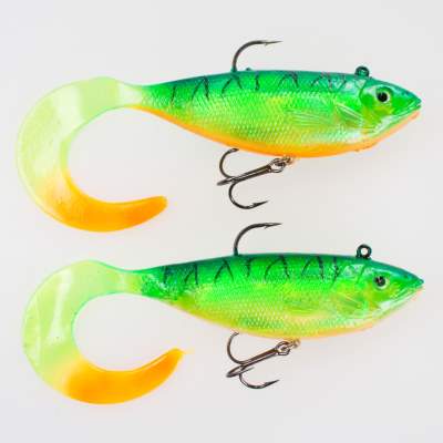 Storm Wildeye Seeker Shad 15cm 6 FT Fire Tiger 15cm - FT - 46g - 2Stück