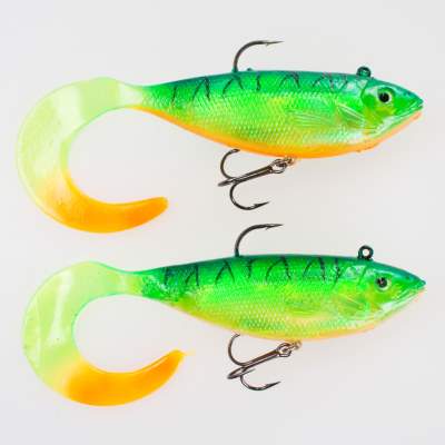 Storm Wildeye Seeker Shad 15cm 6 FT Fire Tiger, - 15cm - FT - 46g - 2Stück