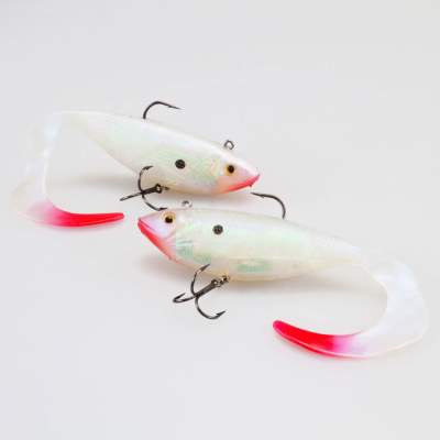 Storm Wildeye Seeker Shad 15cm 6 PRL Pearl, - 15cm - PRL - 46g - 2Stück