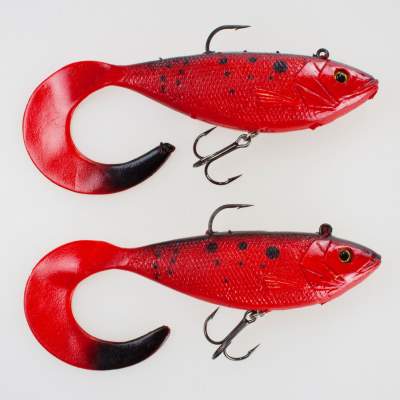 Storm Wildeye Seeker Shad 15cm 6 RHC Red Hot Chile, - 15cm - RHC - 46g - 2Stück