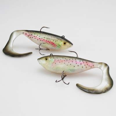 Storm Wildeye Seeker Shad 15cm 6 RT Rainbow Trout 15cm - RT - 46g - 2Stück