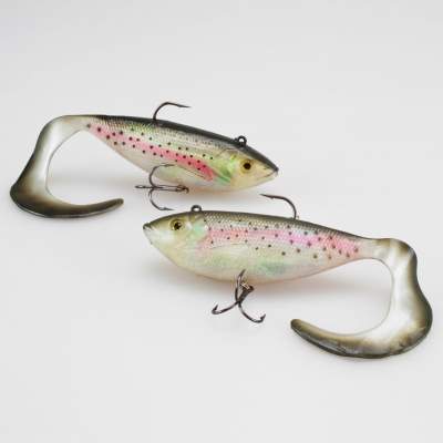 Storm Wildeye Seeker Shad 15cm 6 RT Rainbow Trout, - 15cm - RT - 46g - 2Stück