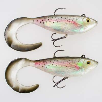 Storm Wildeye Seeker Shad 15cm 6 RT Rainbow Trout, - 15cm - RT - 46g - 2Stück