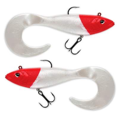 Storm Wildeye Seeker Shad 15cm RH Red Head Doppelpack 15cm - Read Head - 42g - 2Stück