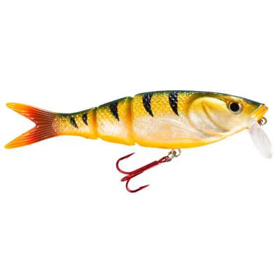 Storm Segmented Kickin Minnow15cm 38g P Perch, - 15cm - Perch - 38g - 1Stück