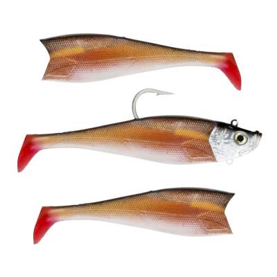 Storm Wildeye Giant Jigging Shad Gummifisch 15cm 135g RTC Red Tail Cod, - 15cm - Red Tail Cod - 135g