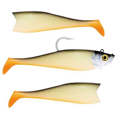 Storm Wildeye Giant Jigging Shad Gummifisch 23cm 385g OBG Orange Belly Glow, - 23cm - Orange Belly Glow - 385g