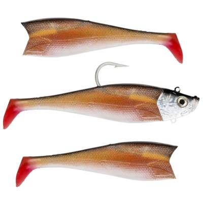 Storm Wildeye Giant Jigging Shad Gummifisch 30cm 510g RTC Red Tail Cod, - 30cm - Red Tail Cod - 510g