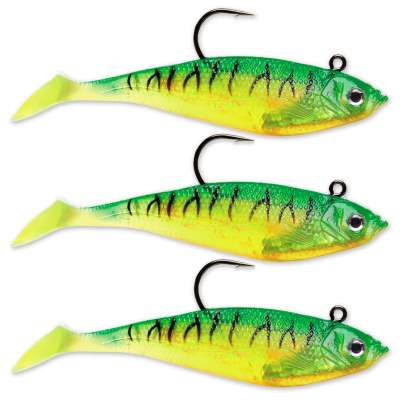 Storm WildEye Swim Shad 13cm 43g FT Fire Tiger, - 13cm - Fire Tiger - 43g - 3Stück