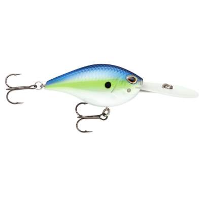 Storm Arashi Rattling Deep Crankbait 6cm 16g Hot Blue Shad, - 6cm - Hot Blue Shad - 16g - 1Stück