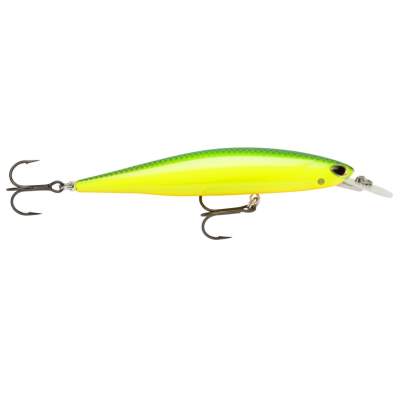 Storm Arashi Rattling Minnow Wobbler 11cm 17g Lime Chart, - 11cm - Lime Chart - 17g - 1Stück