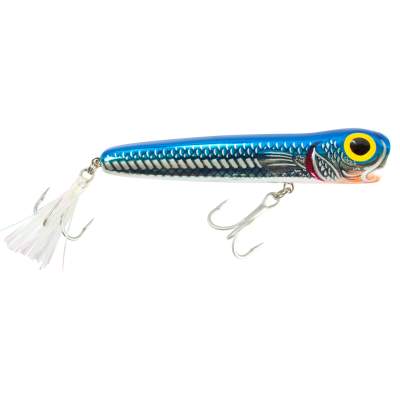 Storm Rattlin' Saltwater ChugOberflächenköder 8cm 10g Metallic Blue Mullet 8cm - Metallic Blue Mullet - 10g - 1Stück
