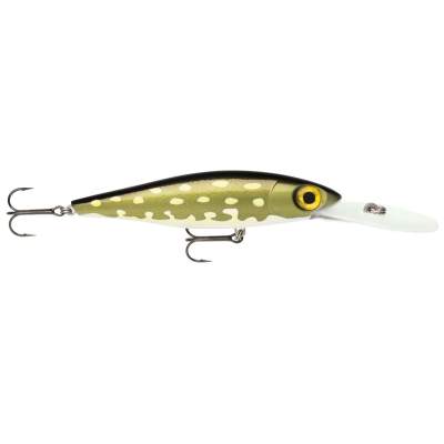 Storm Doom Bell Shad-O Deep Wobbler 13cm 35g Organic Pike, - 13cm - Organic Pike - 35g - 1Stück