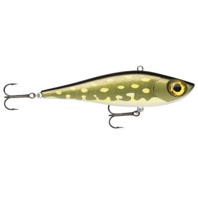 Storm Doom Bell Vib-E 14cm 48g Organic Pike, - 14cm - Organic Pike - 48g - 1Stück