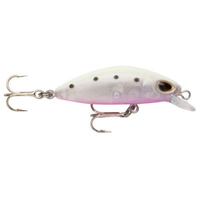 Storm Gomoku Minnow 3,5cm 2g Glow White, - 3,5cm - Glow White - 2g - 1Stück