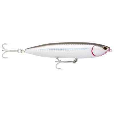 Storm Z-Stick Oberflächenköder 11,5cm 24g Silver, - 11,5cm - Shad - 24g - 1Stück