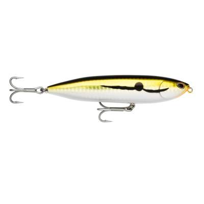 Storm Z-Stick Oberflächenköder 9,5cm 14g Gold Chrome 9,5cm - Green Cloud - 14g - 1Stück